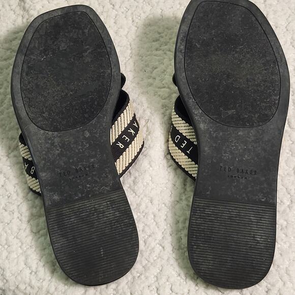 Ted Baker London Ashika Icon Slide Sandal Womens size 7 - Picture 6 of 7